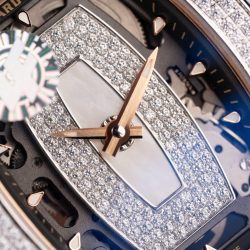Đồng Hồ Richard Mille RM07-01 Rep Cao Cấp Nữ Màu Trắng Đính Đá Xưởng ZF 36mm (2)