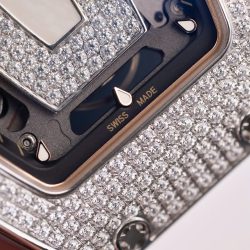 Đồng Hồ Richard Mille RM07-01 Rep Cao Cấp Nữ Màu Trắng Đính Đá Xưởng ZF 36mm (2)