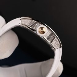 Đồng Hồ Richard Mille RM07-01 Rep Cao Cấp Nữ Màu Trắng Đính Đá Xưởng ZF 36mm (2)