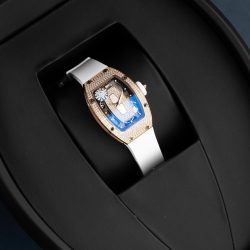 Đồng Hồ Richard Mille RM07-01 Replica 11 Nữ Màu Trắng Máy Cơ Tự Động Xưởng ZF 36mm (2)