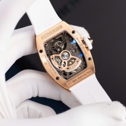 Đồng Hồ Richard Mille RM07-01 Replica 11 Nữ Màu Trắng Máy Cơ Tự Động Xưởng ZF 36mm (2)