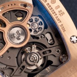 Đồng Hồ Richard Mille RM07-01 Replica 11 Nữ Màu Trắng Máy Cơ Tự Động Xưởng ZF 36mm (2)