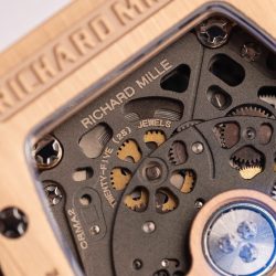 Đồng Hồ Richard Mille RM07-01 Replica 11 Nữ Màu Trắng Máy Cơ Tự Động Xưởng ZF 36mm (2)
