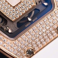 Đồng Hồ Richard Mille RM07-01 Replica 11 Nữ Màu Trắng Máy Cơ Tự Động Xưởng ZF 36mm (2)