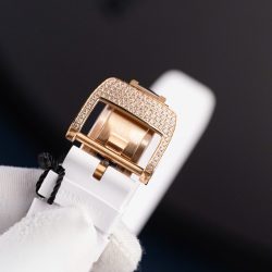 Đồng Hồ Richard Mille RM07-01 Replica 11 Nữ Màu Trắng Máy Cơ Tự Động Xưởng ZF 36mm (2)