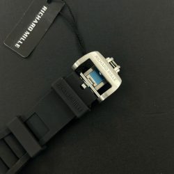 Đồng Hồ Richard Mille RM19-02 Rep 11 Đính Full Đá Dây Cao Su Đen 44mm (2)
