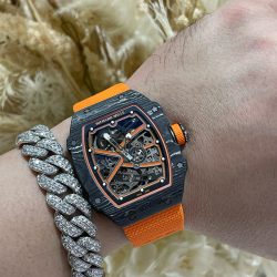 Đồng Hồ Richard Mille RM67-02 Sebastien Ogier Vỏ Carbon Chế Tác Siêu Nhẹ (7)