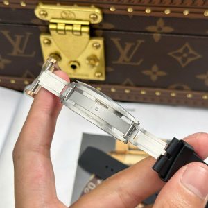 Đồng Hồ Richard Mille Rep Cao Cấp RM035 Americas Toro Mạ Vàng Hồng Dây Cao Su Xưởng ZF 40x48mm (2)