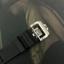 Đồng Hồ Richard Mille Replica 11 RM052 Flyback Tourbillon Skull Dây Cao Su 43mm (1)