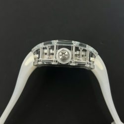 Đồng Hồ Richard Mille Replica 11 RM53-02 Tourbillon Vỏ Sapphire Trắng 43mm (2)