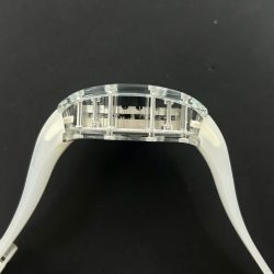 Đồng Hồ Richard Mille Replica 11 RM53-02 Tourbillon Vỏ Sapphire Trắng 43mm (2)