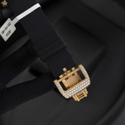 Đồng Hồ Richard Miller RM007 Chế Tác Bọc Vàng Thật + Đính Kim Cương Moissanite 36mm (2)