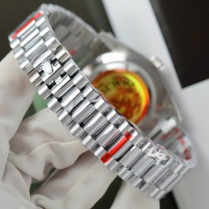 Đồng Hồ Rolex Chế Tác Day-Date Mặt Xanh Lá Cây Trọng Lượng 186 Grams Xưởng QF 40mm (2)