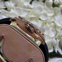 Đồng Hồ Rolex Chế Tác Daytona 116588TBR Giraffeb Chestnut Bọc Vàng Hồng 18K Đính Moissanite 40mm (1)