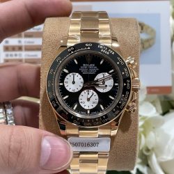 Đồng Hồ Rolex Chế Tác Daytona Le Mans 100th Year 126528LN Bọc Vàng Thật 18K 40mm