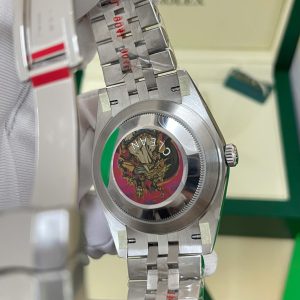 Đồng Hồ Rolex DateJust 126334 Mặt Xà Cừ Đính Đá Replica 11 Nhà Máy Clean 41mm (2)