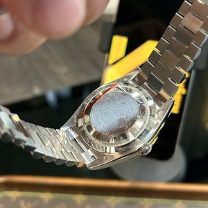 Đồng Hồ Rolex Day-Date Chế Tác Kim Cương Moissanite Trọng Lượng 200 Gram 40mm (2)