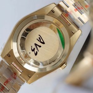 Đồng Hồ Rolex Day-Date Rep 11 Mặt Trắng Cọc Số La Mã Xưởng GM 40mm (5)