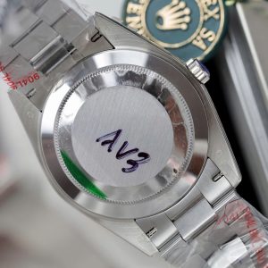 Đồng Hồ Rolex Day-Date Replica 11 Mặt Đen Cọc Số Dạ Quang Xưởng GM 40mm (12)