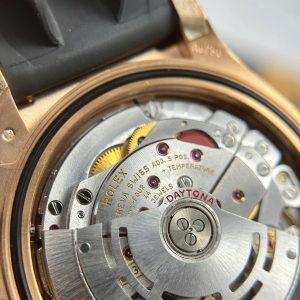 Đồng Hồ Rolex Daytona 116515LN Replica 11 Mặt Số Chocolate Cọc Số Học Trò Xưởng Clean 40mm (2)