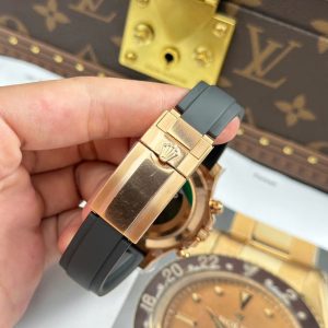 Đồng Hồ Rolex Daytona 116515LN Replica 11 Mặt Số Chocolate Cọc Số Học Trò Xưởng Clean 40mm (2)