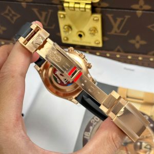 Đồng Hồ Rolex Daytona 116515LN Replica 11 Mặt Số Chocolate Cọc Số Học Trò Xưởng Clean 40mm (2)