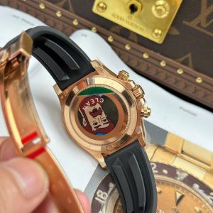 Đồng Hồ Rolex Daytona 116515LN Replica 11 Mặt Số Chocolate Cọc Số Học Trò Xưởng Clean 40mm (2)