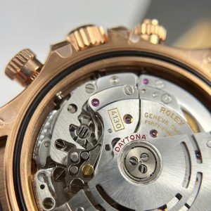 Đồng Hồ Rolex Daytona 116515LN Replica 11 Mặt Số Chocolate Cọc Số Học Trò Xưởng Clean 40mm (2)