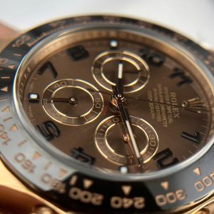 Đồng Hồ Rolex Daytona 116515LN Replica 11 Mặt Số Chocolate Cọc Số Học Trò Xưởng Clean 40mm (2)