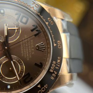 Đồng Hồ Rolex Daytona 116515LN Replica 11 Mặt Số Chocolate Cọc Số Học Trò Xưởng Clean 40mm (2)