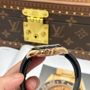 Đồng Hồ Rolex Daytona 116515LN Replica 11 Mặt Số Chocolate Cọc Số Học Trò Xưởng Clean 40mm (2)