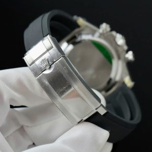 Đồng Hồ Rolex Daytona 126519 Replica 11 Mặt Đen Cọc Số Dạ Quang Nhà Máy VS 40mm (2)