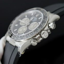 Đồng Hồ Rolex Daytona 126519 Replica 11 Mặt Đen Cọc Số Dạ Quang Nhà Máy VS 40mm (2)
