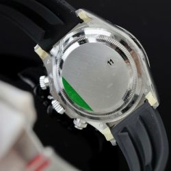 Đồng Hồ Rolex Daytona 126519 Replica 11 Mặt Đen Cọc Số Dạ Quang Nhà Máy VS 40mm (2)