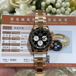 Đồng Hồ Rolex Chế Tác Daytona Le Mans 100th Year 126528LN Bọc Vàng Thật 18K 40mm