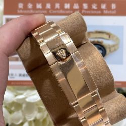 Đồng Hồ Rolex Chế Tác Daytona Le Mans 100th Year 126528LN Bọc Vàng Thật 18K 40mm