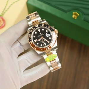 Đồng Hồ Rolex GMT-Master II 126711CHNR Root Beer Replica Clean Factory (4)