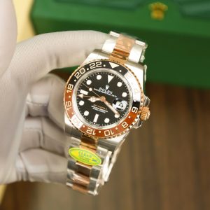 Đồng Hồ Rolex GMT-Master II 126711CHNR Root Beer Replica Clean Factory (4)