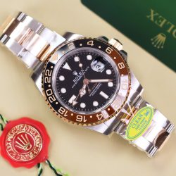 Đồng Hồ Rolex GMT-Master II 126711CHNR Root Beer Replica Clean Factory (4)