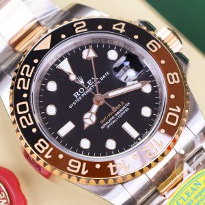 Đồng Hồ Rolex GMT-Master II 126711CHNR Root Beer Replica Clean Factory (4)