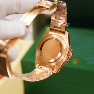 Đồng Hồ Rolex GMT-Master II 126715CHNR Root Beer Chế Tác Nhà Máy Clean (5)