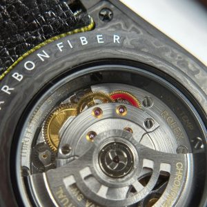 Đồng Hồ Rolex GMT-Master II Diw Replica 11 Vỏ Carbon Mặt Xanh Lá Cây 40mm (2)