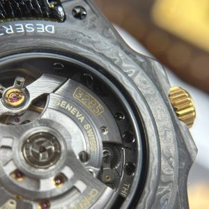 Đồng Hồ Rolex GMT-Master II Diw Replica 11 Vỏ Carbon Mặt Xanh Lá Cây 40mm (2)