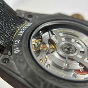 Đồng Hồ Rolex GMT-Master II Diw Replica 11 Vỏ Carbon Mặt Xanh Lá Cây 40mm (2)