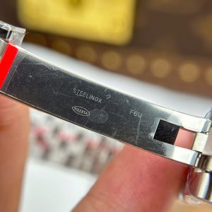 Đồng Hồ Rolex Land-Dweller 127234 Chế Tác Mặt Trắng Họa Tiết Tổ Ong 36mm (2)