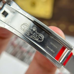 Đồng Hồ Rolex Land-Dweller 127234 Chế Tác Mặt Trắng Họa Tiết Tổ Ong 36mm (2)