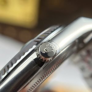 Đồng Hồ Rolex Land-Dweller 127236 Replica 11 Mặt Xanh Băng Họa Tiết Tổ Ong 36mm (2)