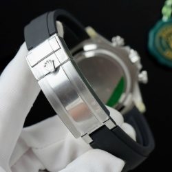 Đồng Hồ Rolex Nam Replica 11 Daytona 126519LN Mặt Đen Cọc Số Đính Đá Xưởng VS 40mm (2)