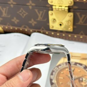 Đồng Hồ Rolex Replica 11 Cosmograph Daytona 126509 Mặt Xanh Dương Nhà Máy THB 40mm (2)