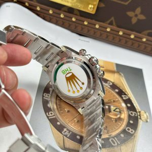 Đồng Hồ Rolex Replica 11 Cosmograph Daytona 126509 Mặt Xanh Dương Nhà Máy THB 40mm (2)